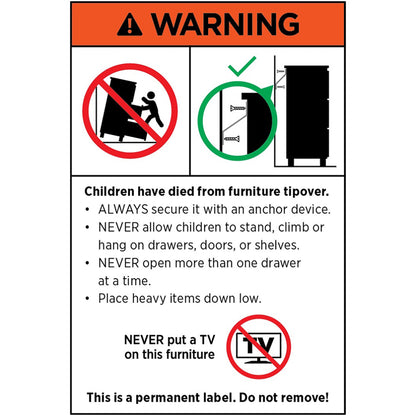 Artiss 7 Chest of Drawers - MAXI Pine