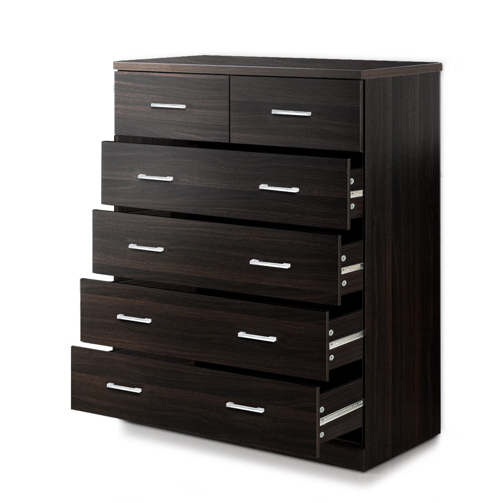 Chest of Drawers - ANDES Walnut