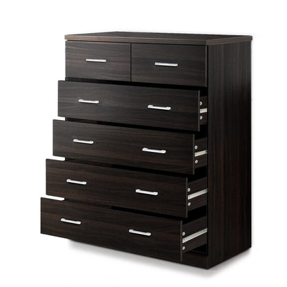Chest of Drawers - ANDES Walnut
