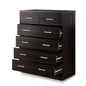Chest of Drawers - ANDES Walnut