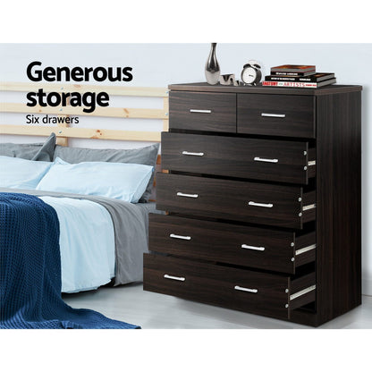 Chest of Drawers - ANDES Walnut