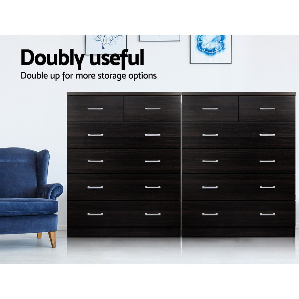 Chest of Drawers - ANDES Walnut