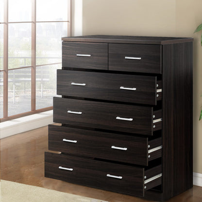 Chest of Drawers - ANDES Walnut
