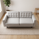 Plush Cream Sofa | Sydney Wide Delivery | Pre-Owned