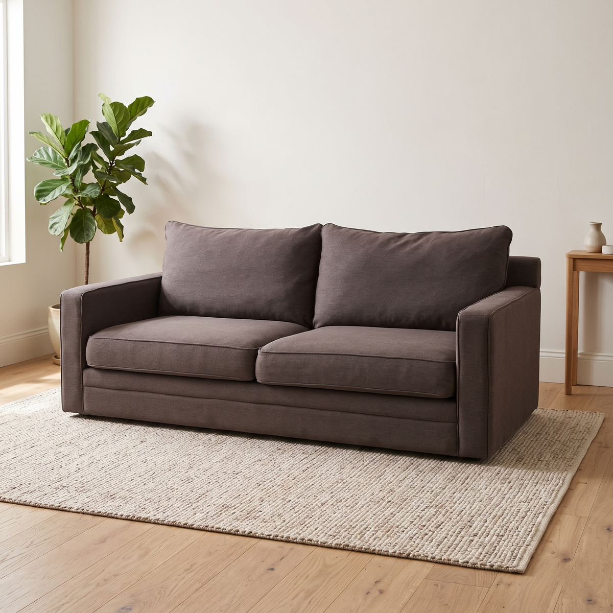 Freedom Dark Grey Sofa | Sydney Wide Delivery | Pre-Owned