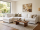 White Corner Sofa – Spacious Design | Pre-Owned | Steam Cleaned | Sydney-Wide Delivery