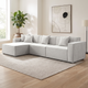 Brand New Modular L-Shape Sofa | Pearl (Ivory) | Sydney Wide Delivery | Brand New