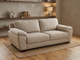 Plush Light Grey 2-Seater Sofa | Sydney Wide Delivery | Pre Owned