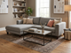 Plush Compact L-Shape Sofa | Perfect for Small Spaces | Sydney Wide Delivery | Pre Owned