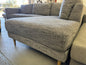 Lounge Lovers Grey L-Shape Sofa | Pre-Owned | Steam Cleaned | Sydney Wide Delivery