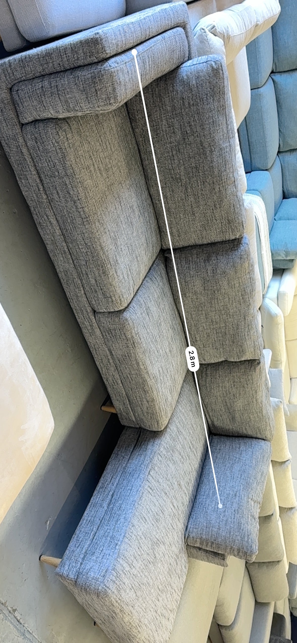 Lounge Lovers Grey L-Shape Sofa | Pre-Owned | Steam Cleaned | Sydney Wide Delivery