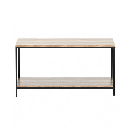 Olin Coffee Table Rectangular 93CM Walnut