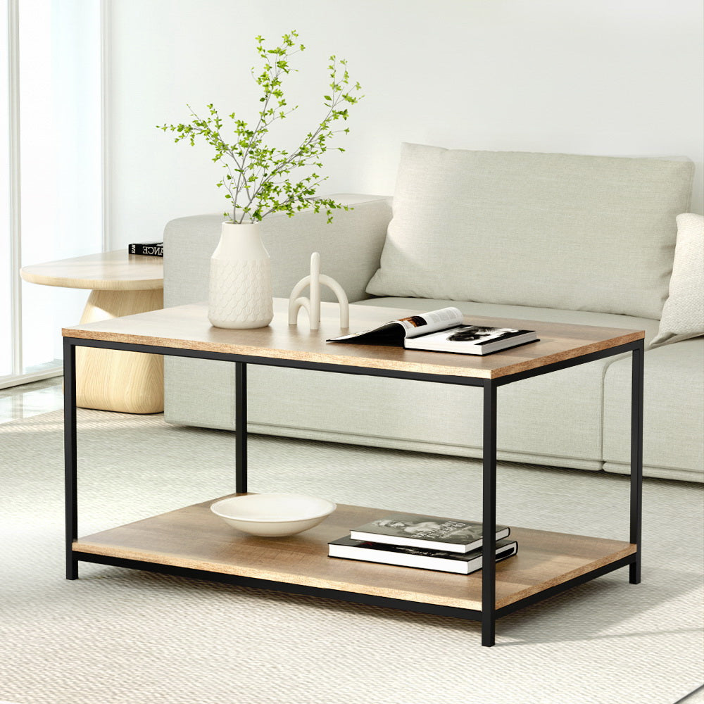 Olin Coffee Table Rectangular 93CM Walnut