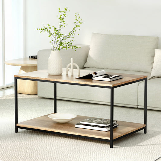 Olin Coffee Table Rectangular 93CM Walnut