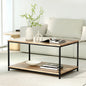 Olin Coffee Table Rectangular 93CM Walnut