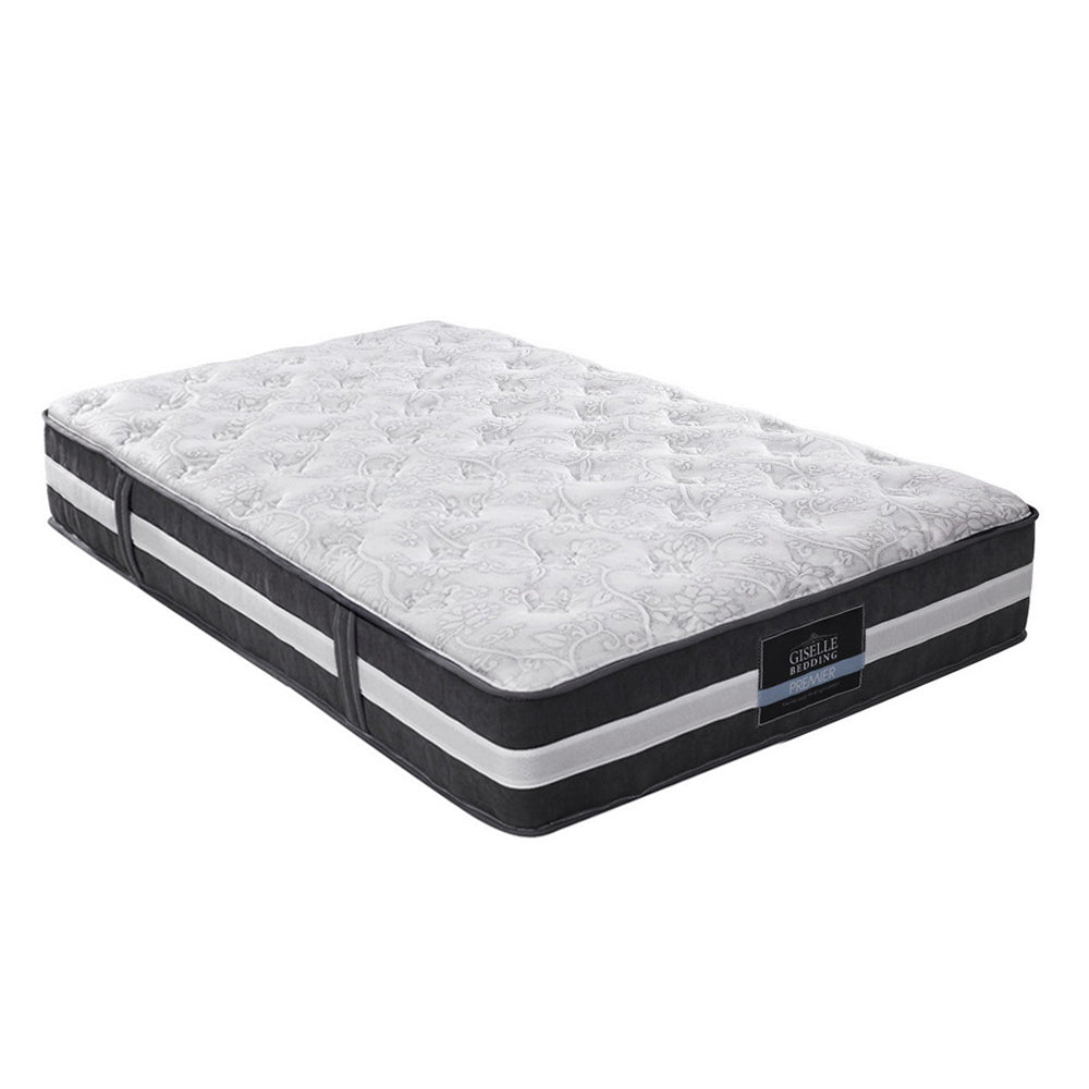 King Single Bedding 30cm Mattress Pocket Spring