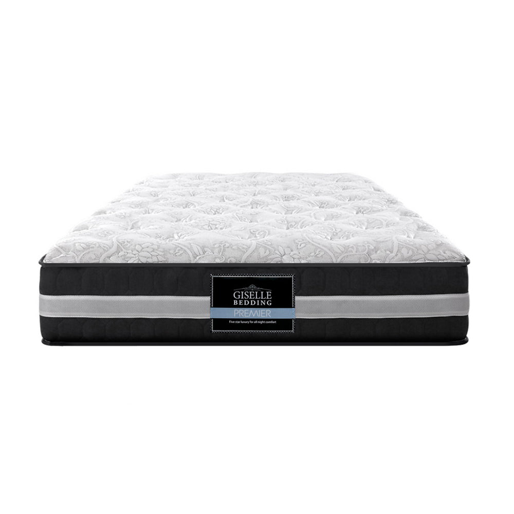 King Single Bedding 30cm Mattress Pocket Spring