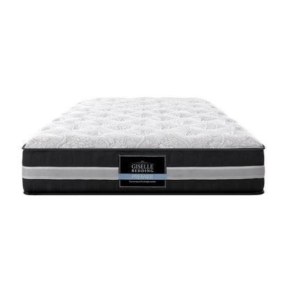 King Single Bedding 30cm Mattress Pocket Spring