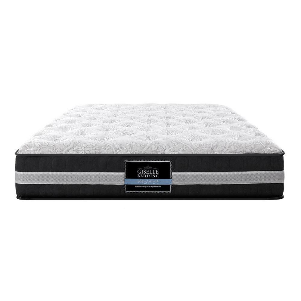 Queen Bedding 30cm Mattress Pocket Spring