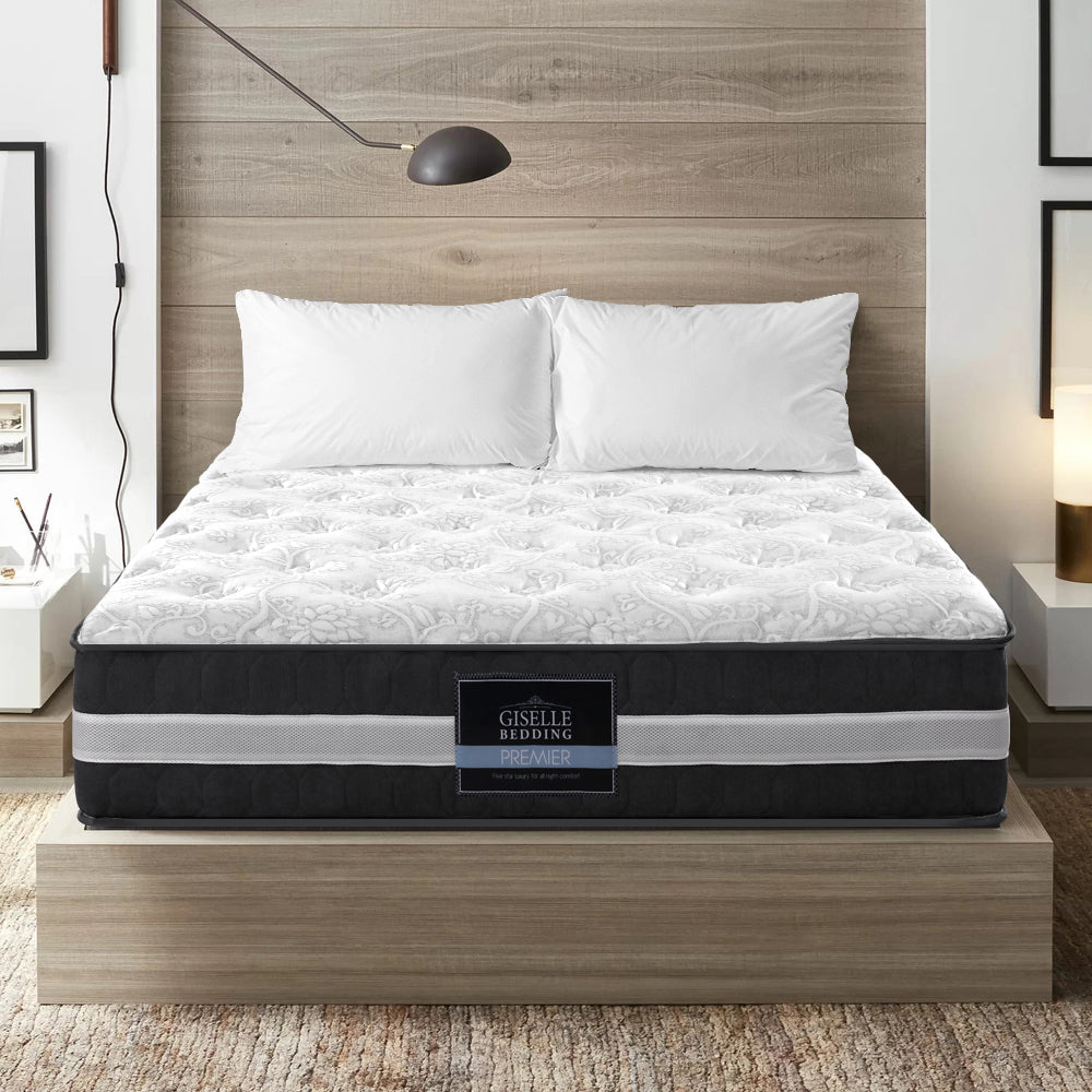Queen Bedding 30cm Mattress Pocket Spring
