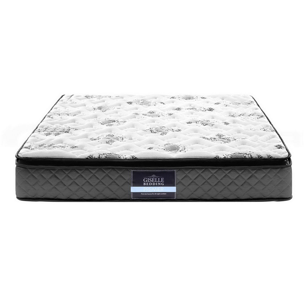 King Bedding 24cm Mattress Pillow Top