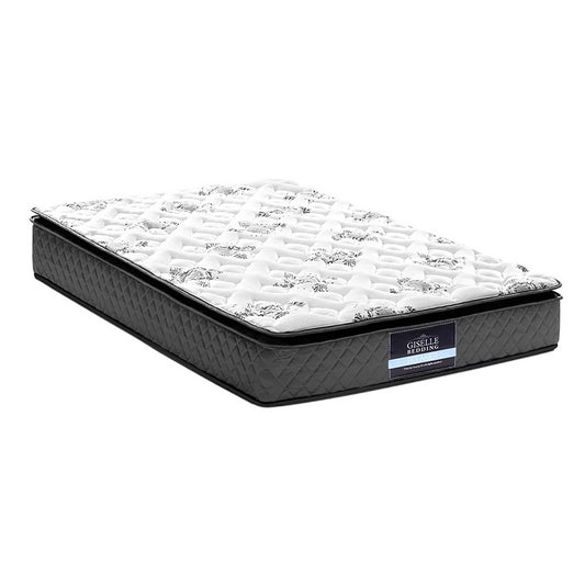 Single Bedding 24cm Mattress Pillow Top King