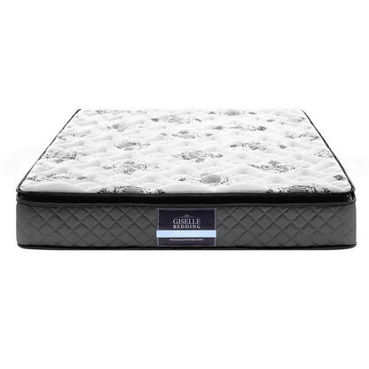 Queen Bedding 24cm Mattress Pillow Top