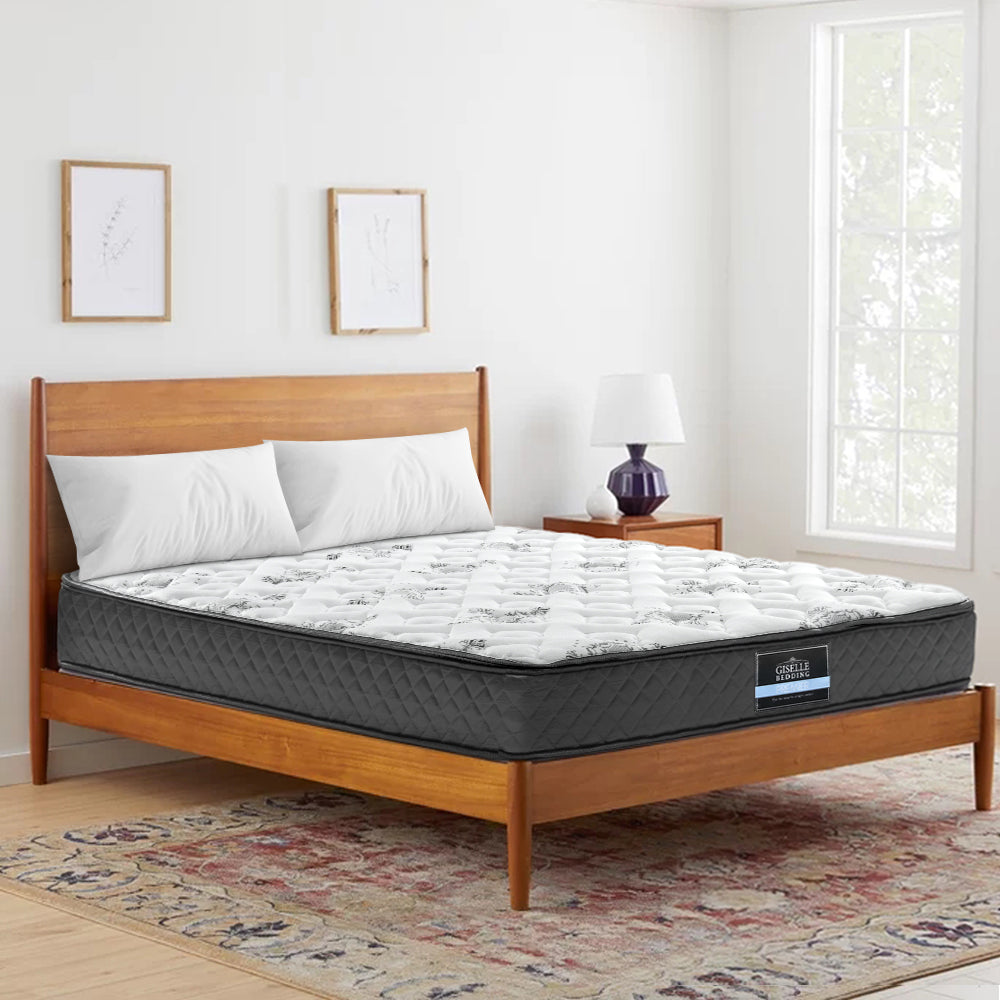 Queen Bedding 24cm Mattress Pillow Top