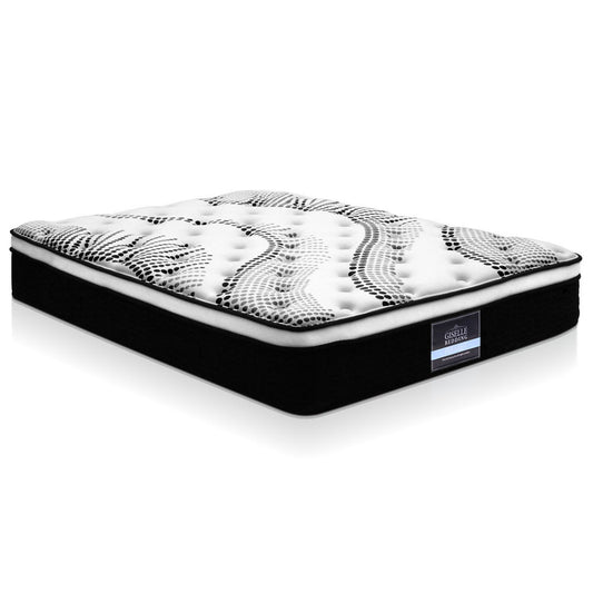 Double Bedding 32cm Mattress Euro Top