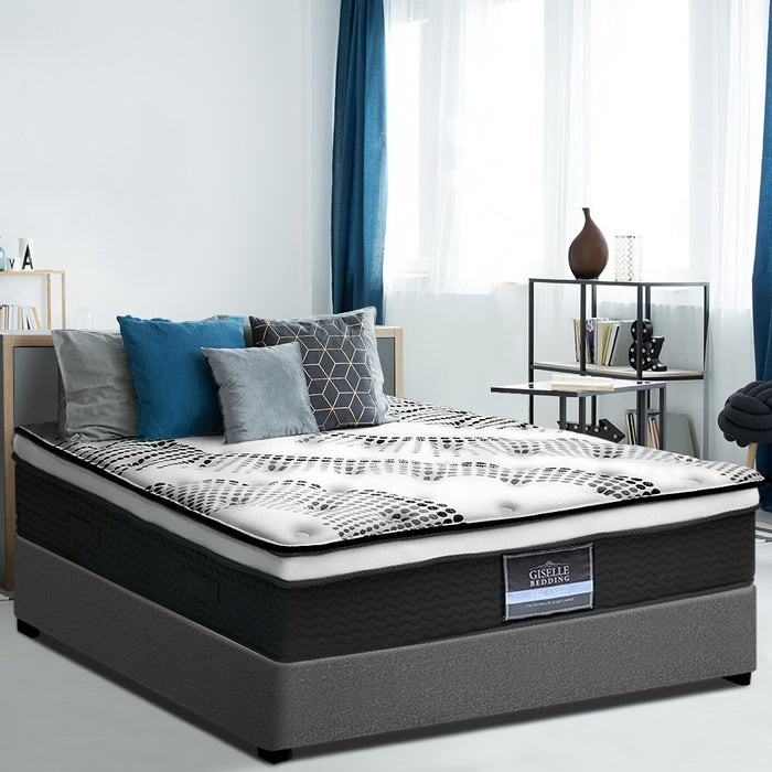 Double Bedding 32cm Mattress Euro Top