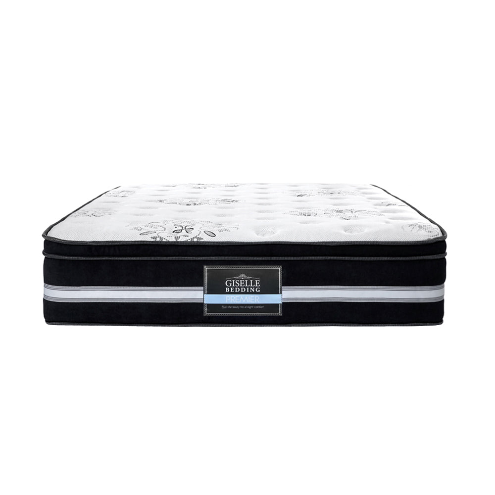 King Single Bedding 34cm Mattress Cool Gel Memory Foam