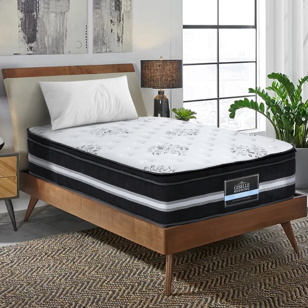 King Single Bedding 34cm Mattress Cool Gel Memory Foam