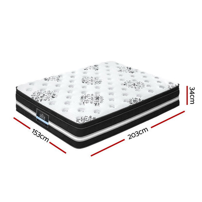 Queen Bedding 34cm Mattress Cool Gel Memory Foam
