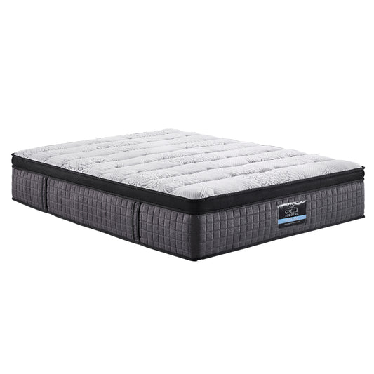 Double Bedding 34cm Mattress 9 Zone Latex Foam