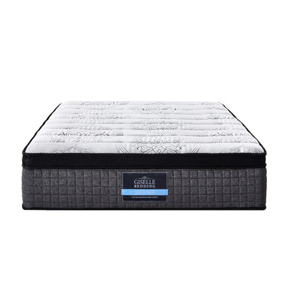 King Single Bedding 34cm Mattress 9 Zone Latex Foam