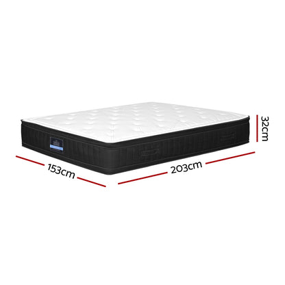 Queen Bedding 32cm Mattress Euro Top