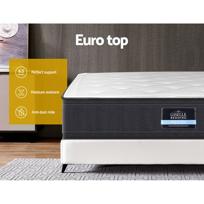 Queen Bedding 32cm Mattress Euro Top