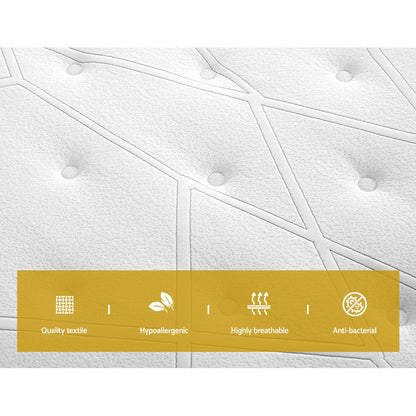 Queen Bedding 32cm Mattress Euro Top