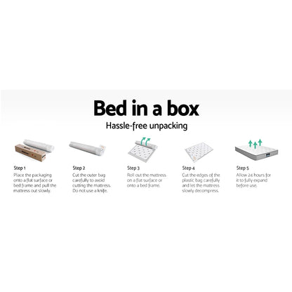 Queen Bedding 32cm Mattress Euro Top