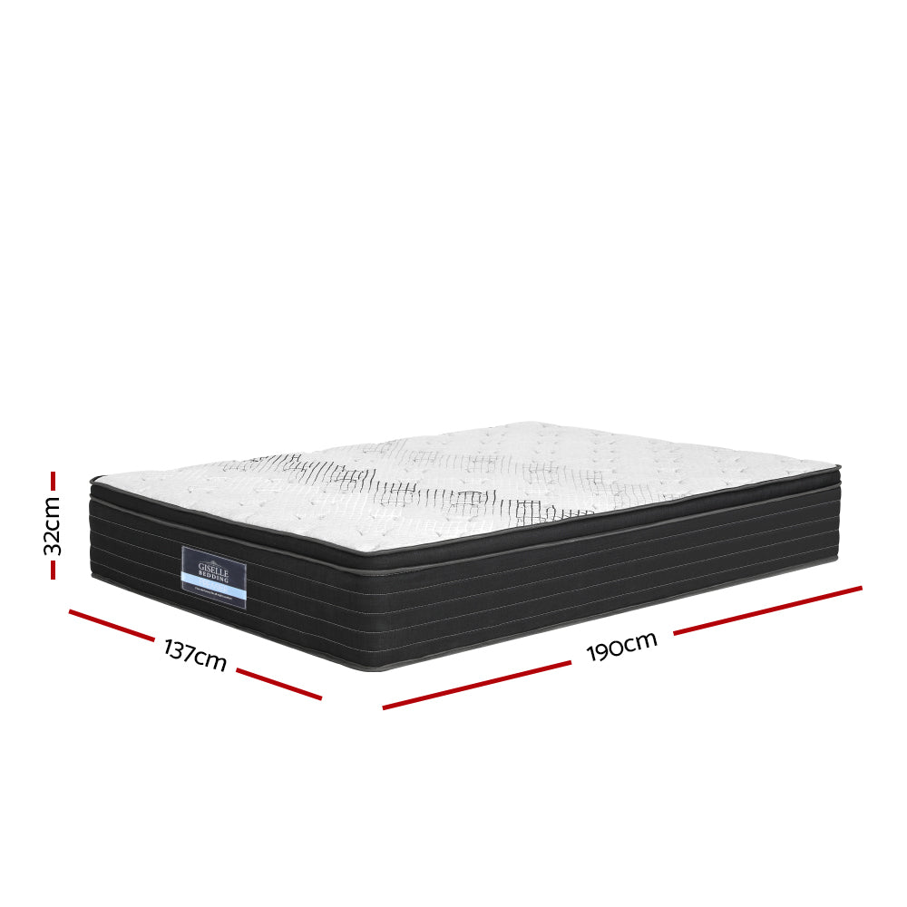 Double Bedding 32cm Mattress Extra Firm