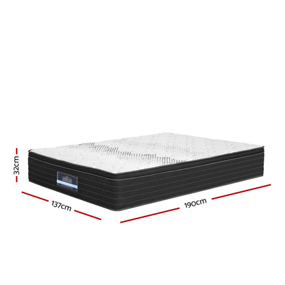 Double Bedding 32cm Mattress Extra Firm
