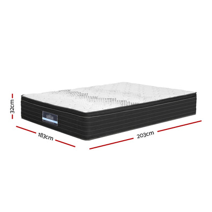 King Bedding 32cm Mattress Extra Firm