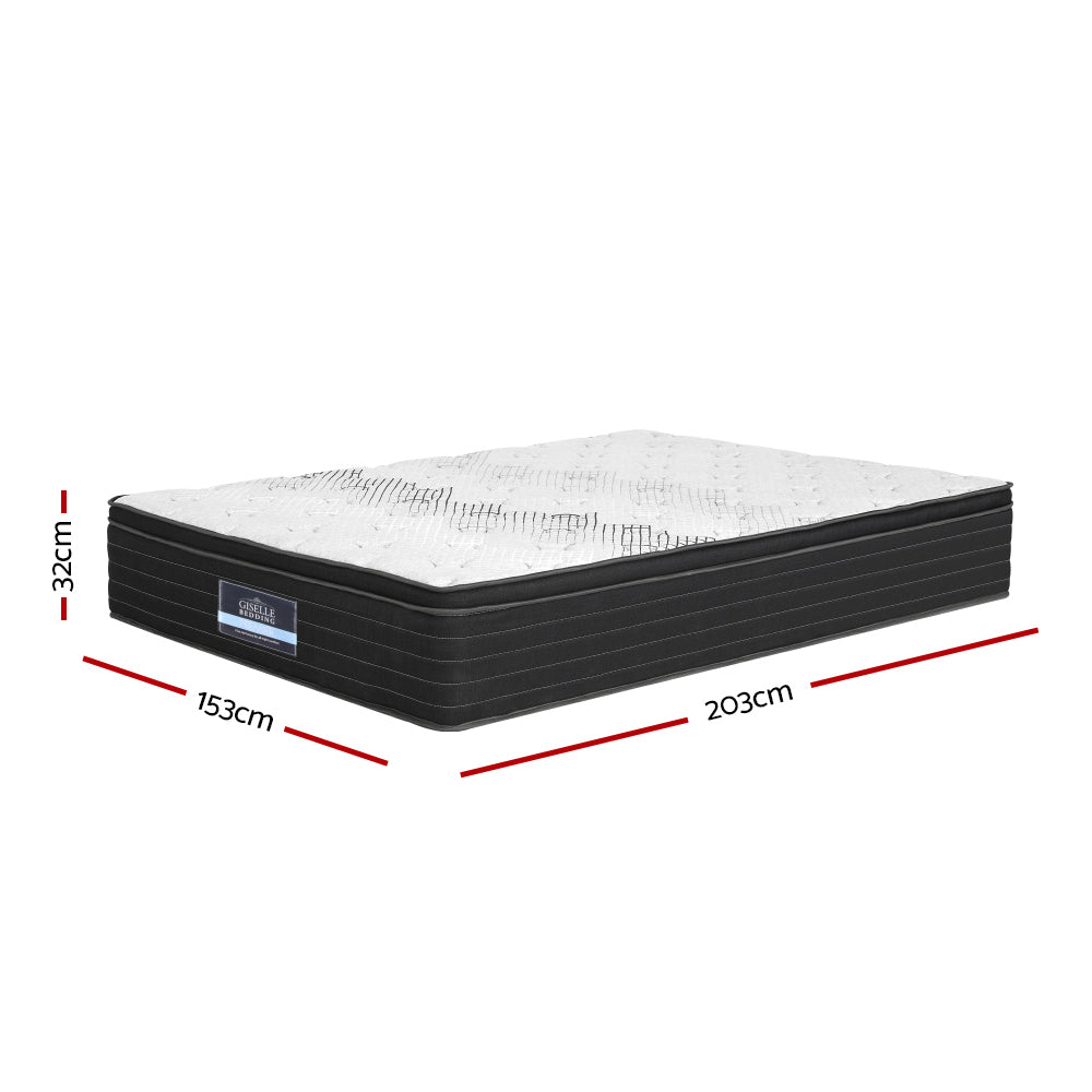 Queen Bedding 32cm Mattress Extra Firm