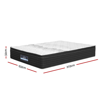 Queen Bedding 32cm Mattress Extra Firm