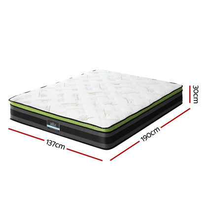 Double Mattress Cool Gel Foam 30cm