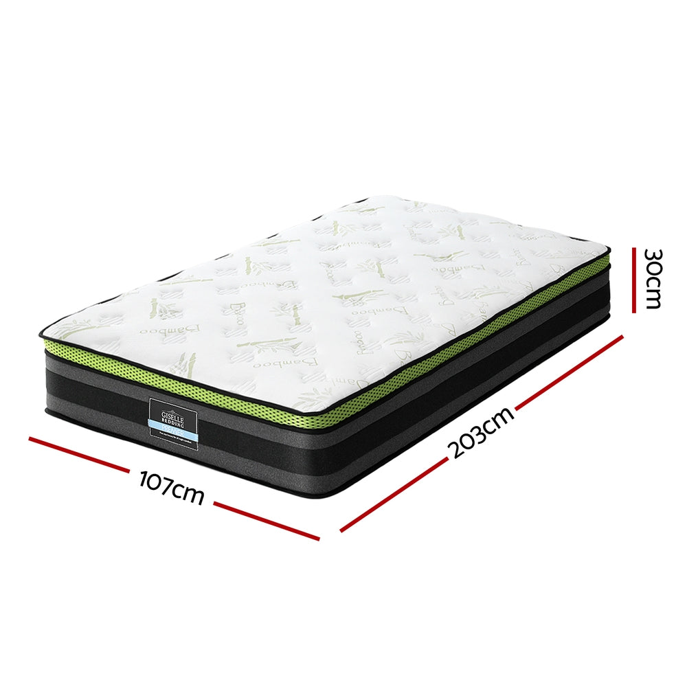 Single Mattress Cool Gel Foam 30cm King