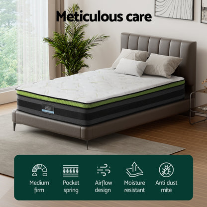 Single Mattress Cool Gel Foam 30cm King
