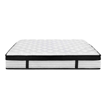 Double Bedding 31cm Mattress Euro Top
