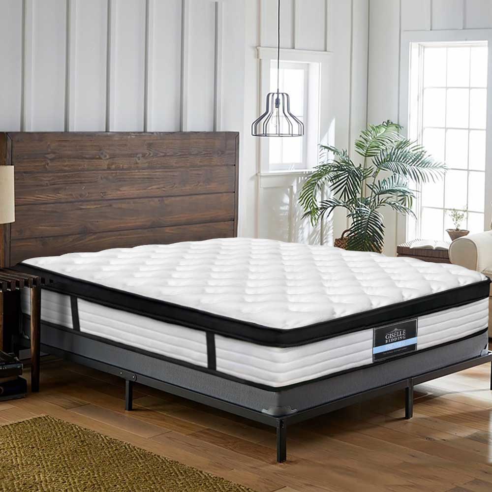 Double Bedding 31cm Mattress Euro Top