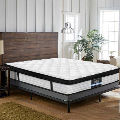 Double Bedding 31cm Mattress Euro Top
